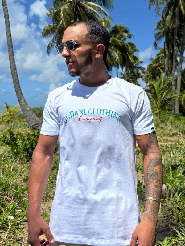 CAMISA LONGLINE DUDANI COMPANY BRANCA