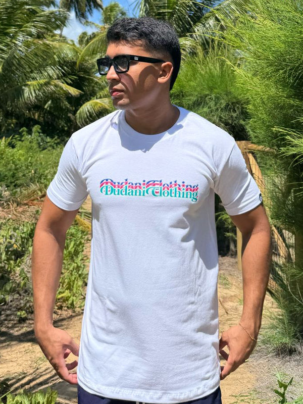 CAMISA LONGLINE DUDANI BRANCA