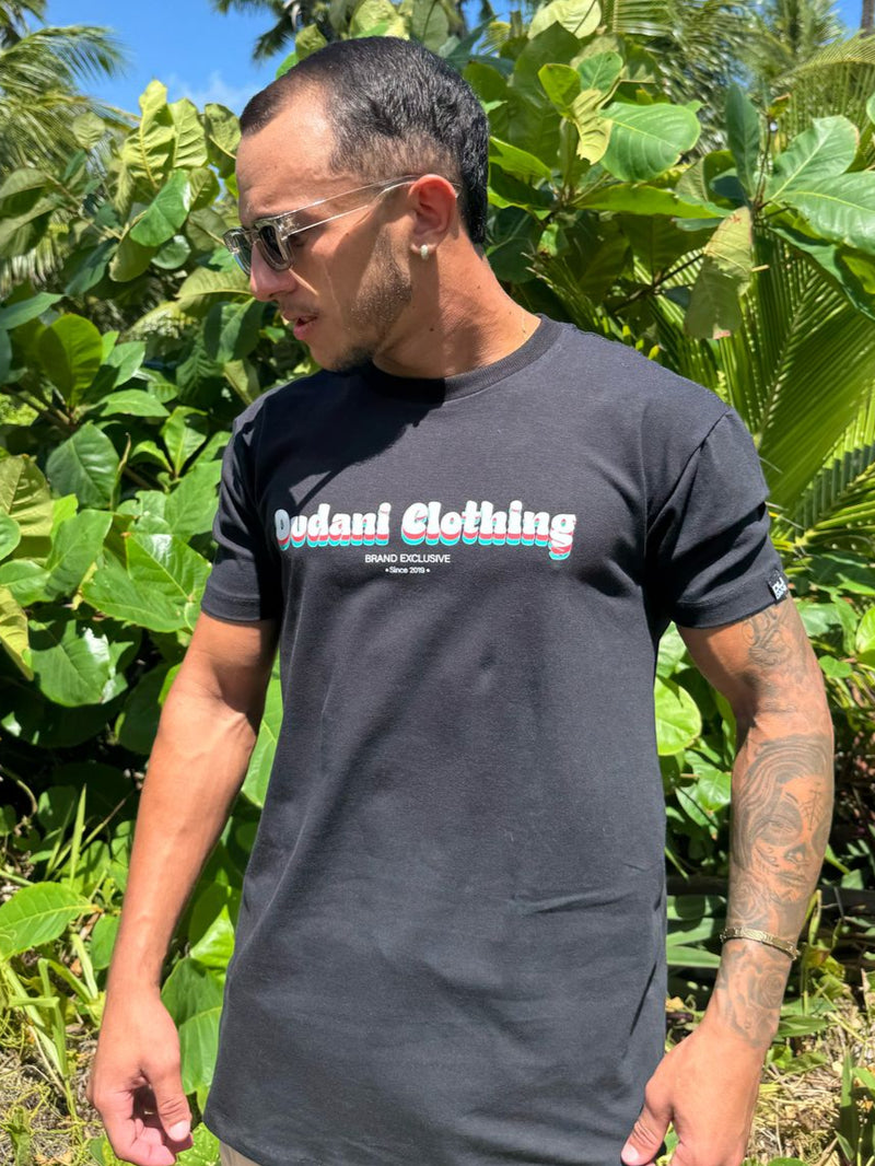 CAMISA LONGLINE DUDANI ESTAMPA PUFF
