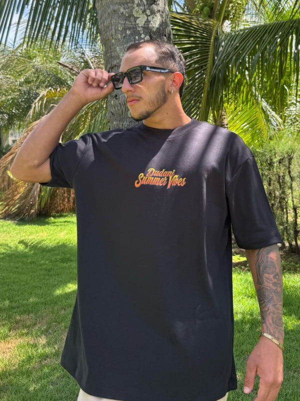 OVERSIZED DUDANI PRETA GATO