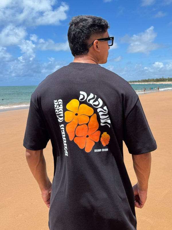 OVERSIZED DUDANI PRETA